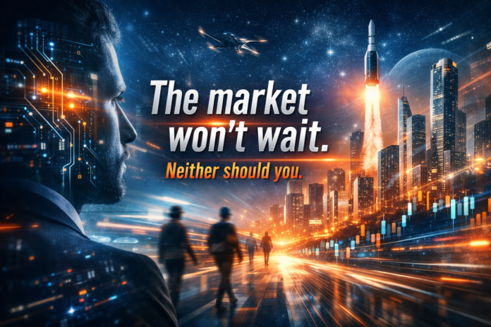 the market won't wait the maerket won't wait 2026